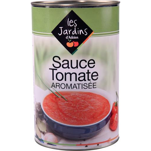 SAUCE TOMATE AROMATISÉE JARDINS D'ADRIEN Marseille Pizza Fournitures