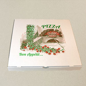 boîtes à pizza 50 x 50 cm