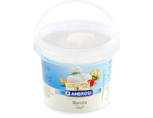 Mozzarella Burrata 19%mg Ambrosi - 120g