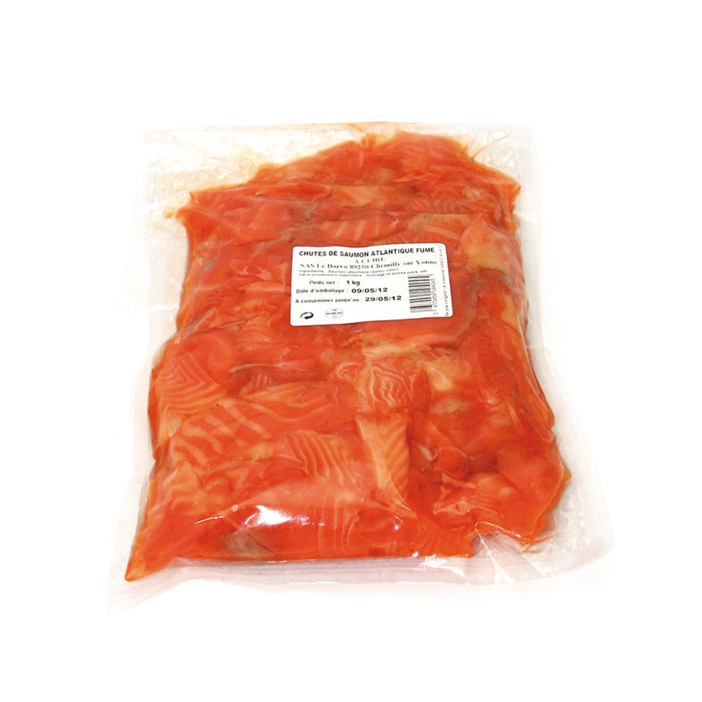 Chutes de cœur de saumon 1 Kilo surgelé