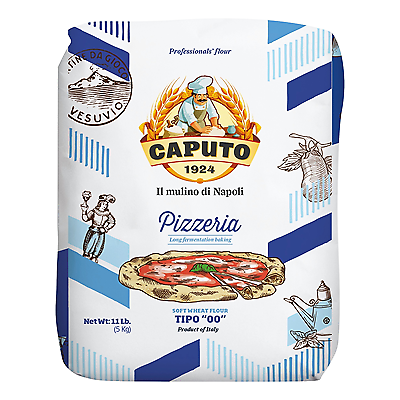 Farine type 0 CAPUTO Nuvola Idéal pour les pizzas et pâtes légères