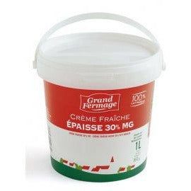 CRÈME FRAICHE EPAISSE GRAND FERMAGE - 5L & 1L